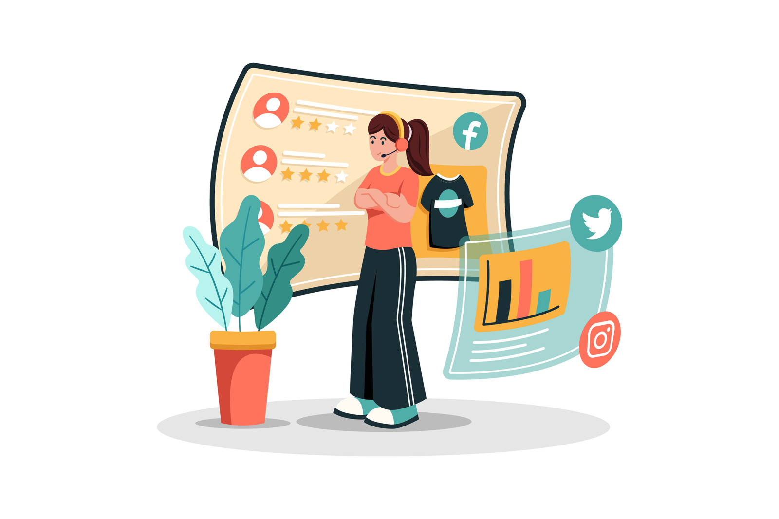 M730_Customer Feedback Illustration_Part 0 M730_Customer Feedback Illustration_Part 0