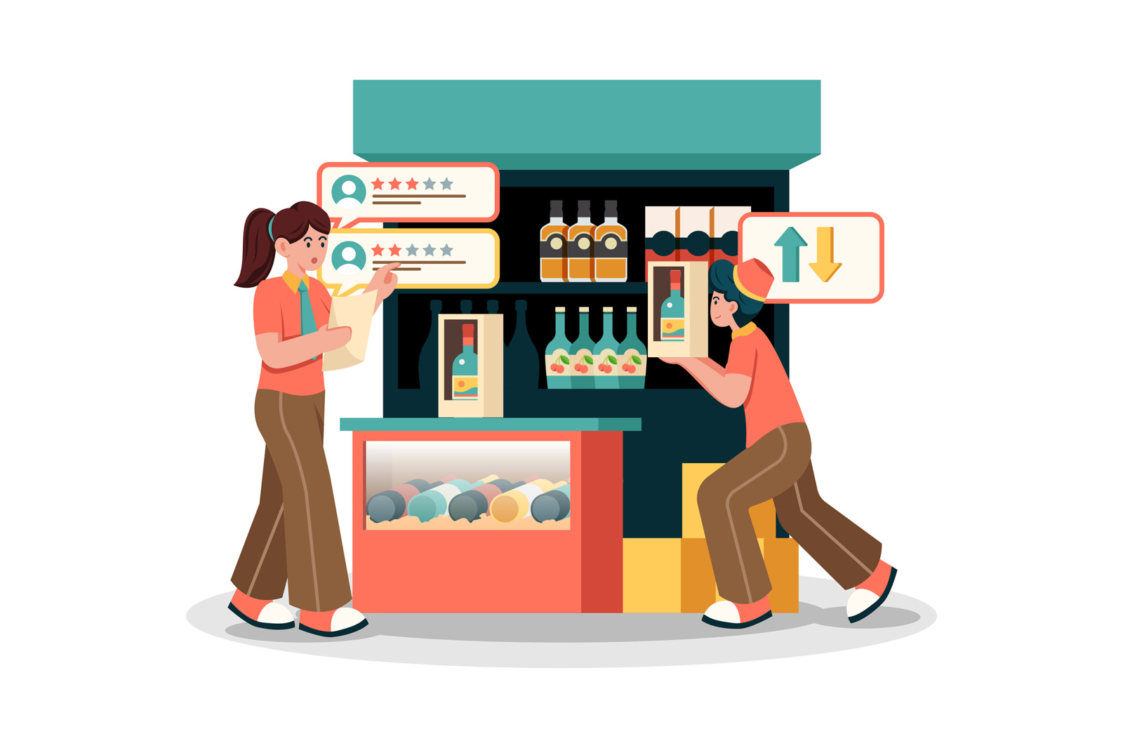 M730_Customer Feedback Illustration_Part 0 M730_Customer Feedback Illustration_Part 0