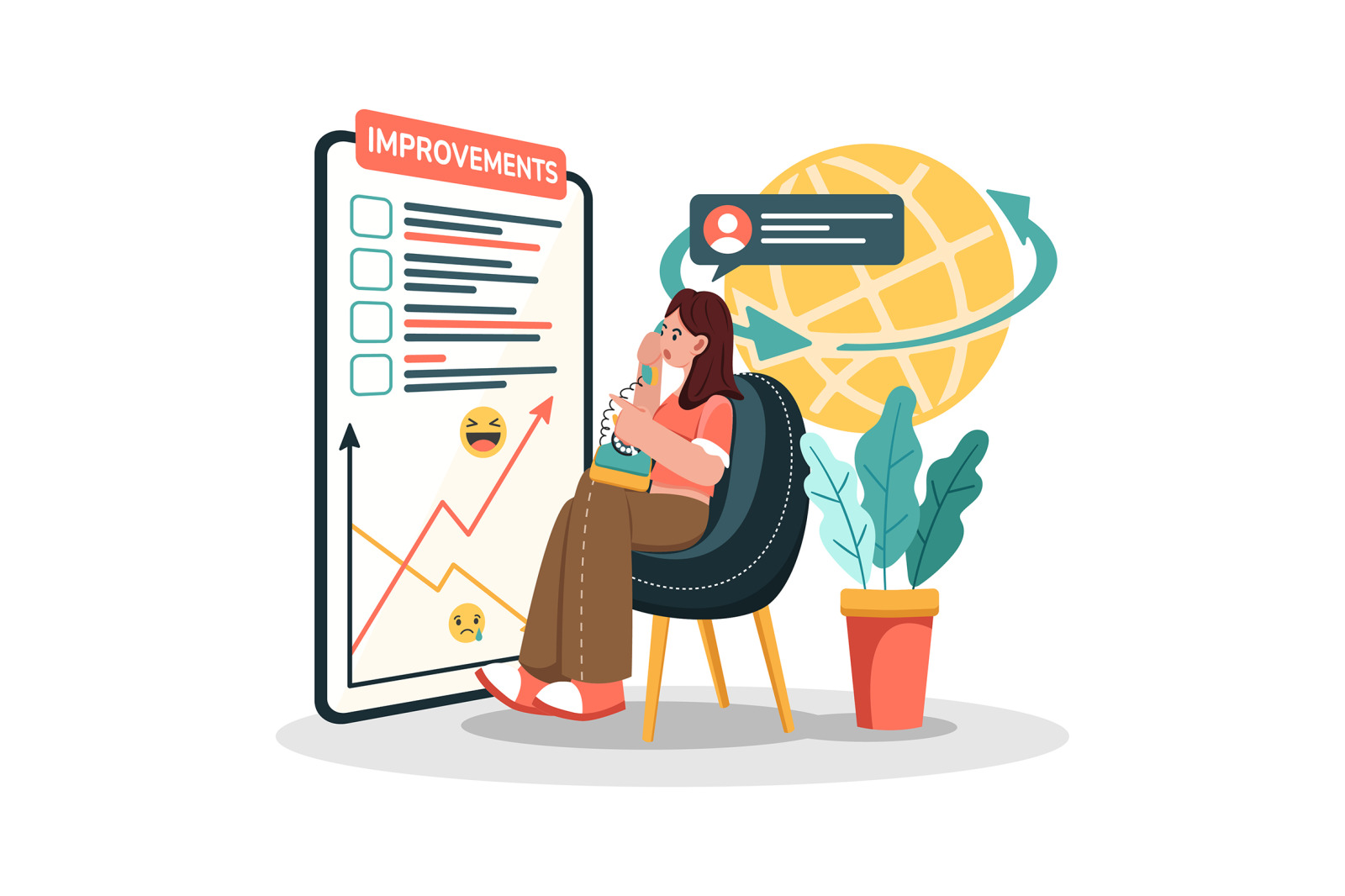 M730_Customer Feedback Illustration_Part 01 M730_Customer Feedback Illustration_Part 01
