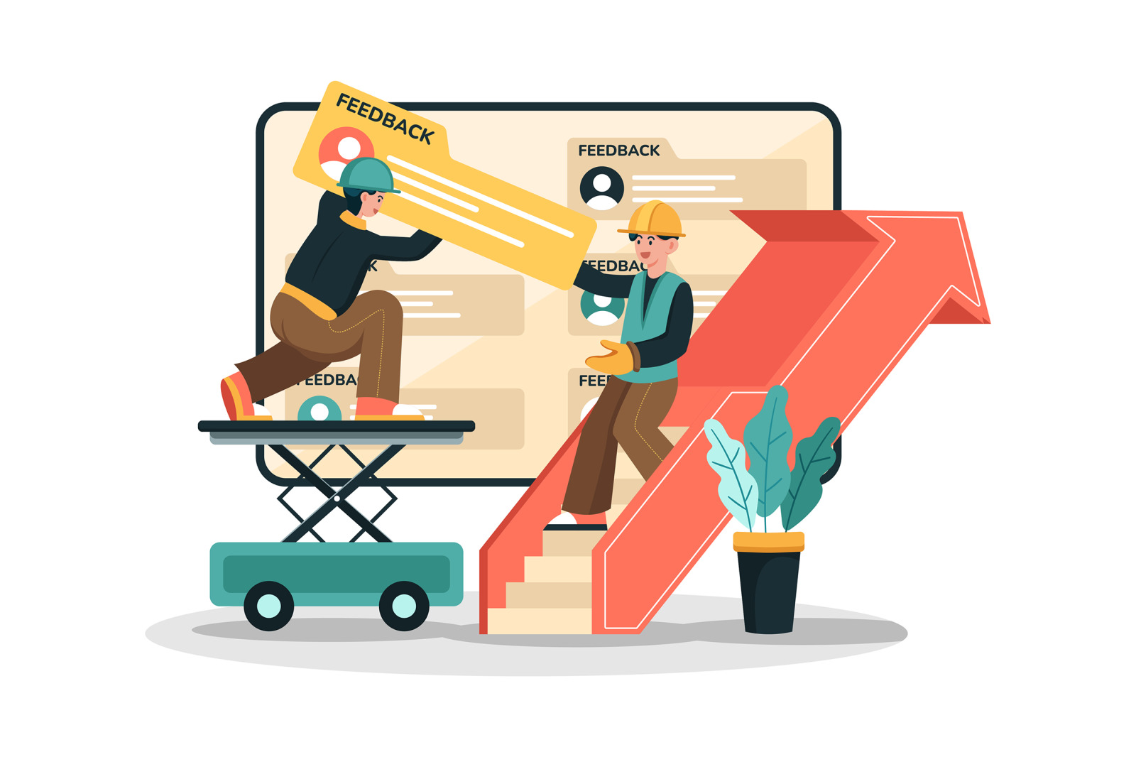 M730_Customer Feedback Illustration_Part 01 M730_Customer Feedback Illustration_Part 01