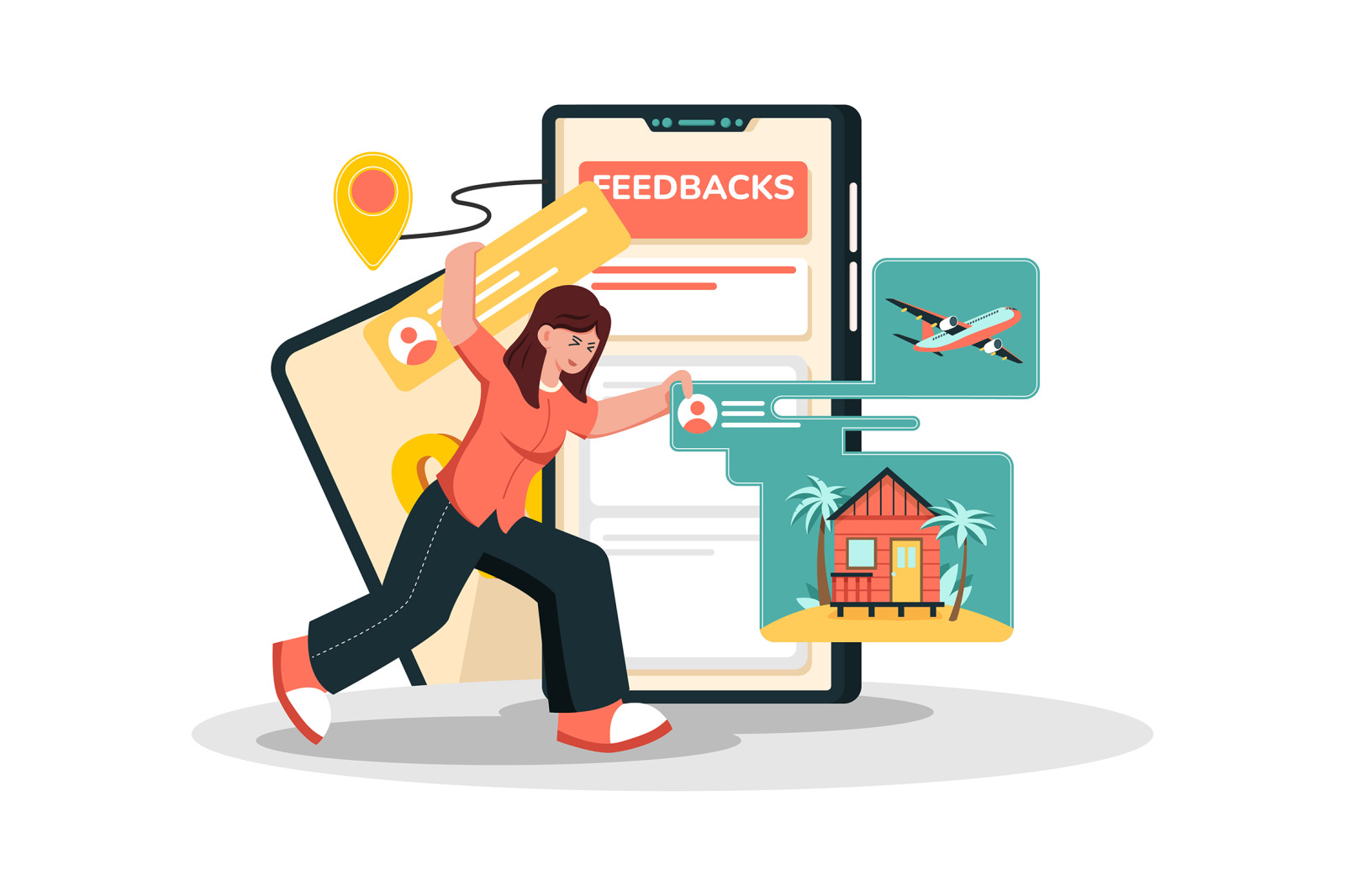 M730_Customer Feedback Illustration_Part 01 M730_Customer Feedback Illustration_Part 01
