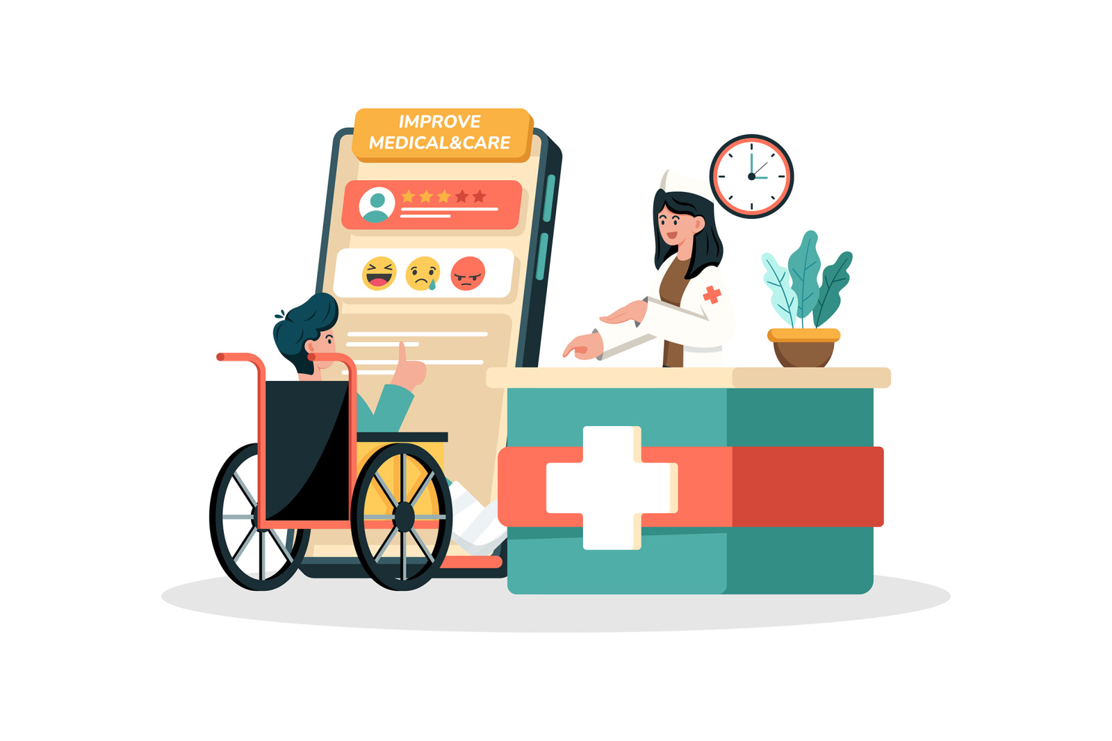 M730_Customer Feedback Illustration_Part 01 M730_Customer Feedback Illustration_Part 01