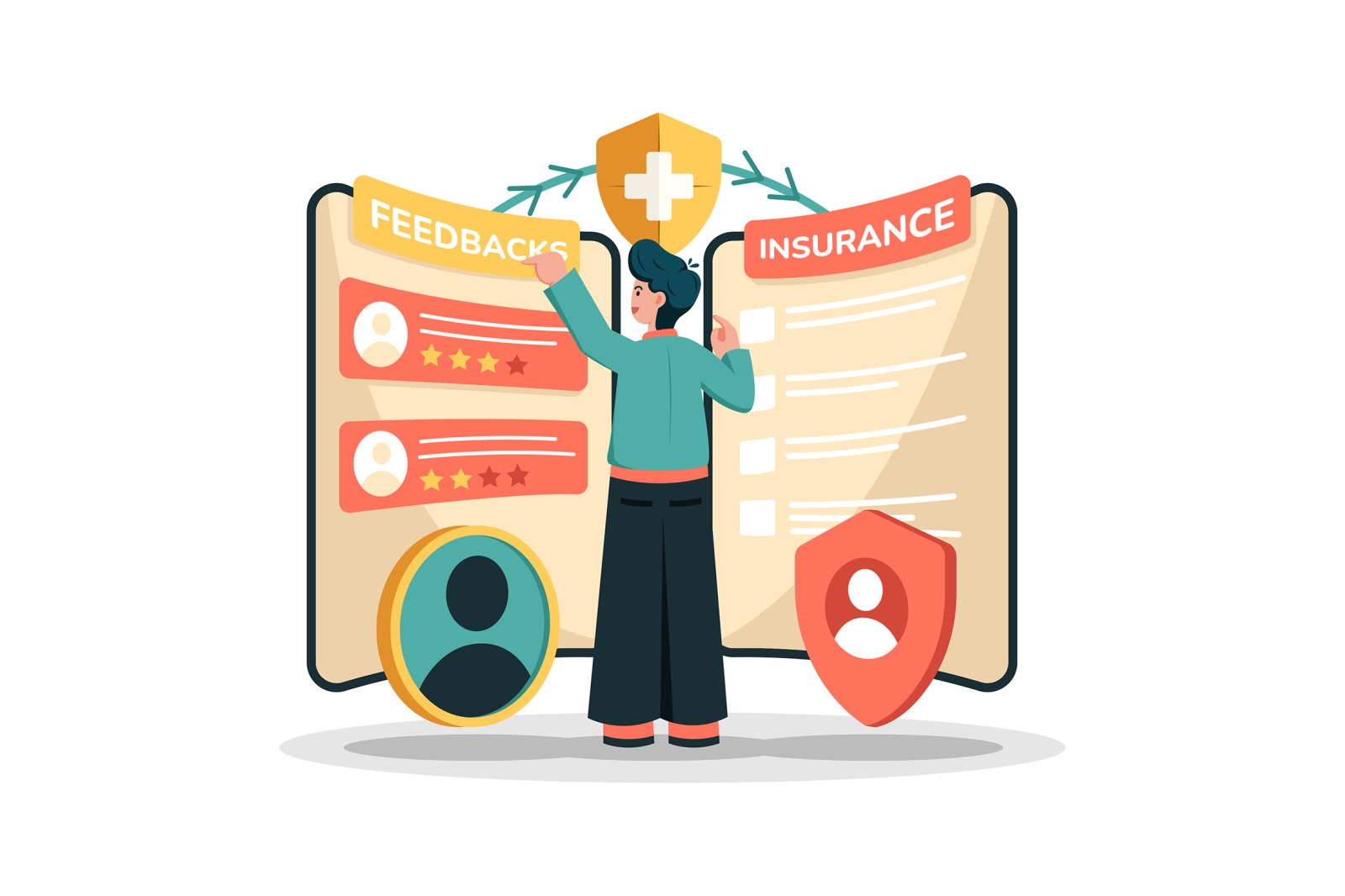 M730_Customer Feedback Illustration_Part 01 M730_Customer Feedback Illustration_Part 01