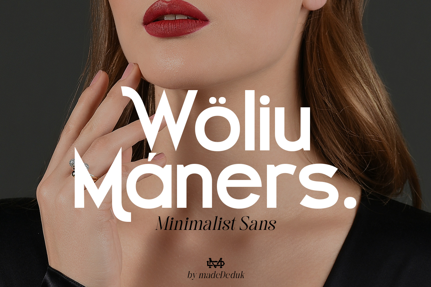 Woliu Maners - Modern Sans