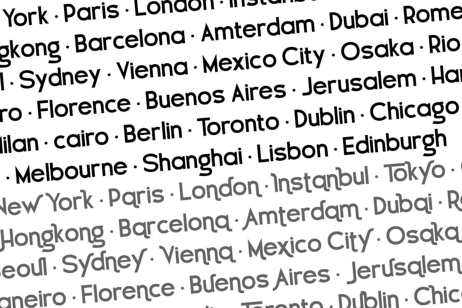 Woliu Maners - Modern Sans Woliu Maners - Modern Sans