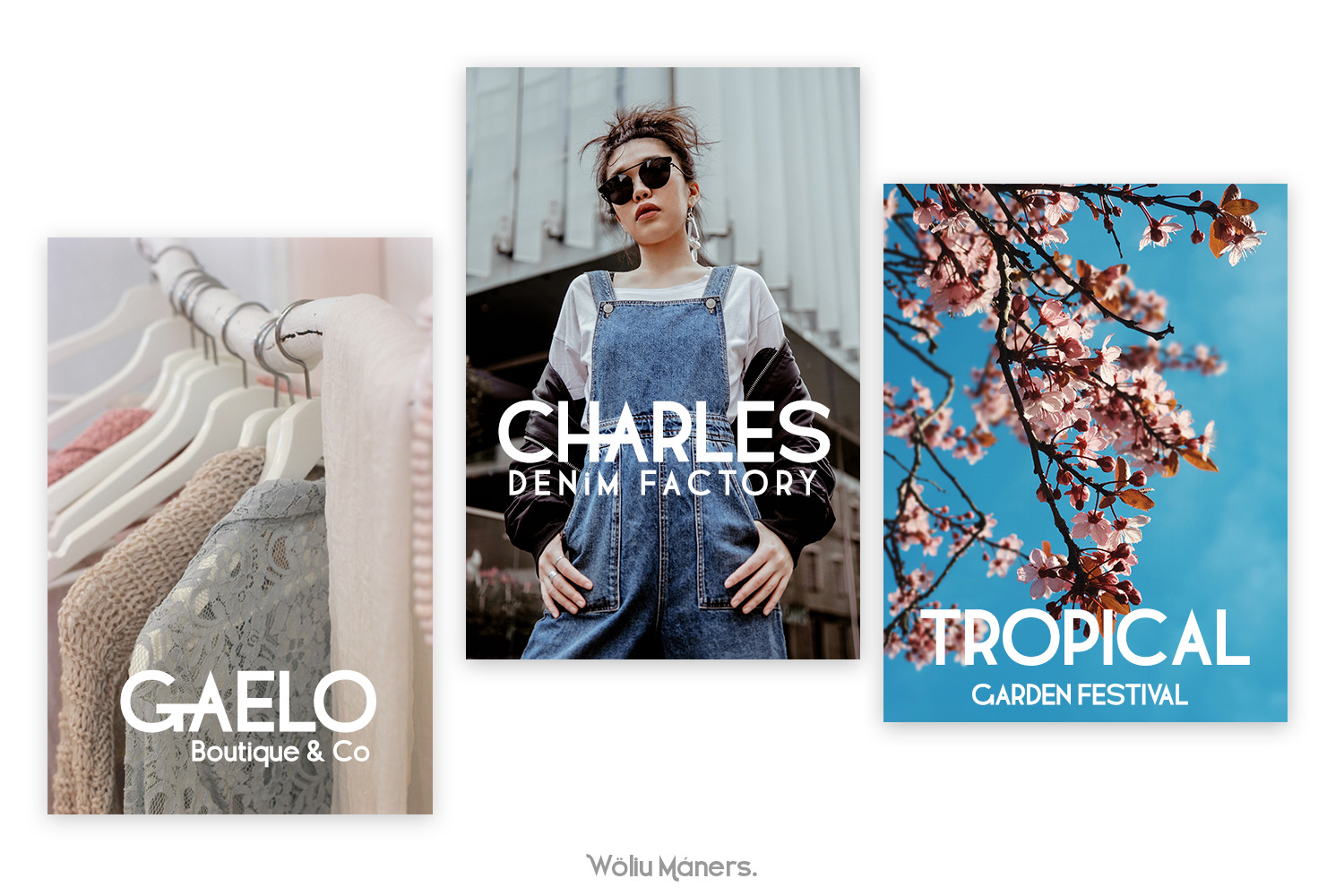 Woliu Maners - Modern Sans Woliu Maners - Modern Sans