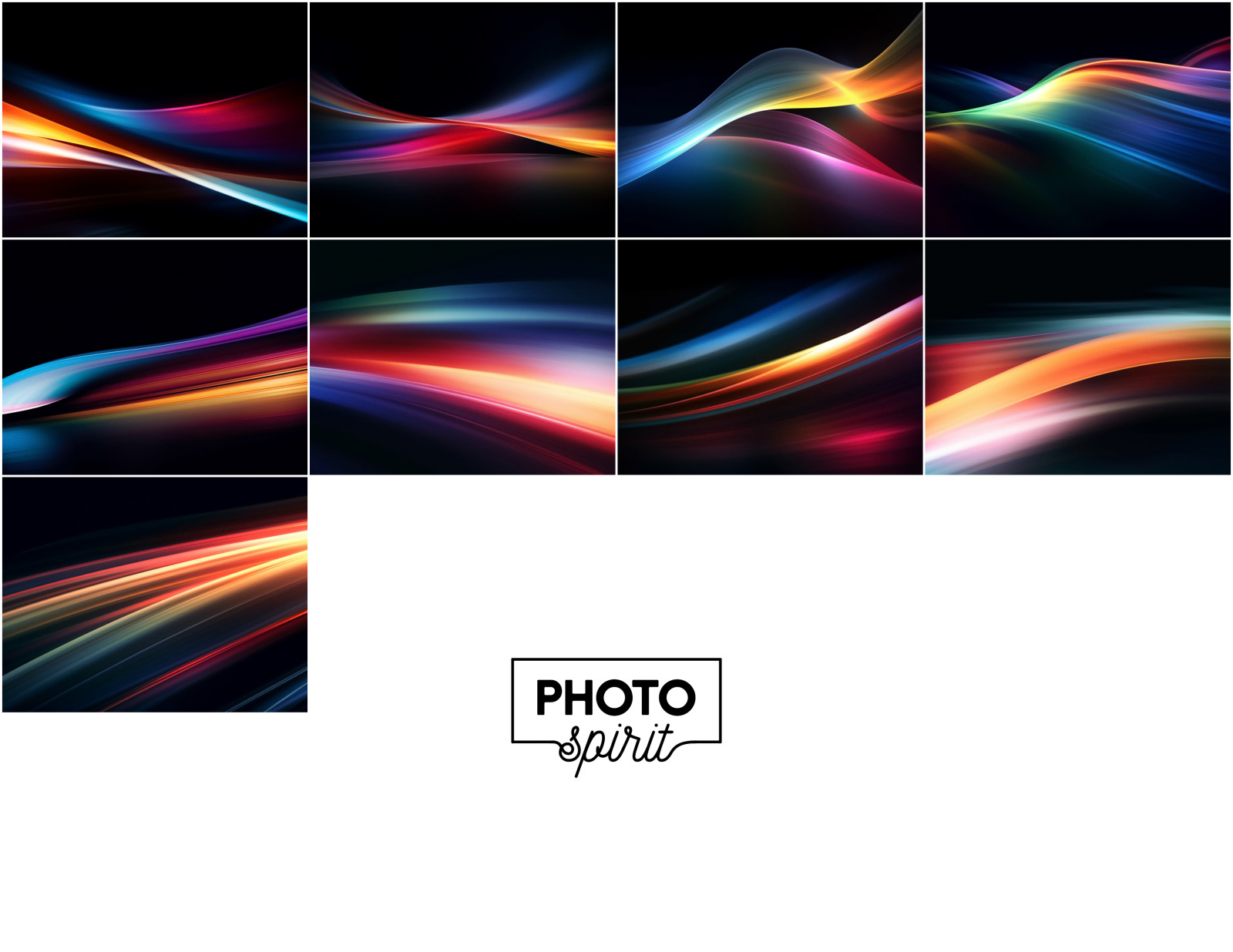 25 Color Dynamic Lights Effect Photo Overlays 25 Color Dynamic Lights Effect Photo Overlays