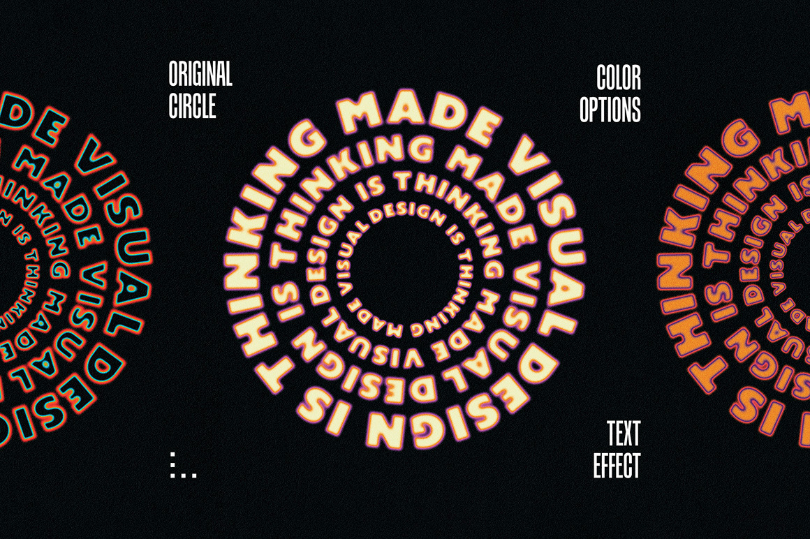 The Cycle Text Effect The Cycle Text Effect