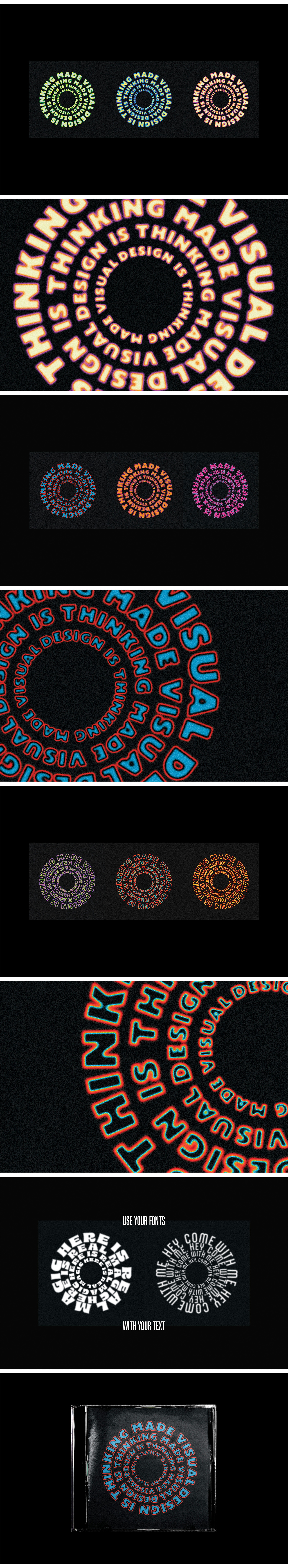 The Cycle Text Effect The Cycle Text Effect