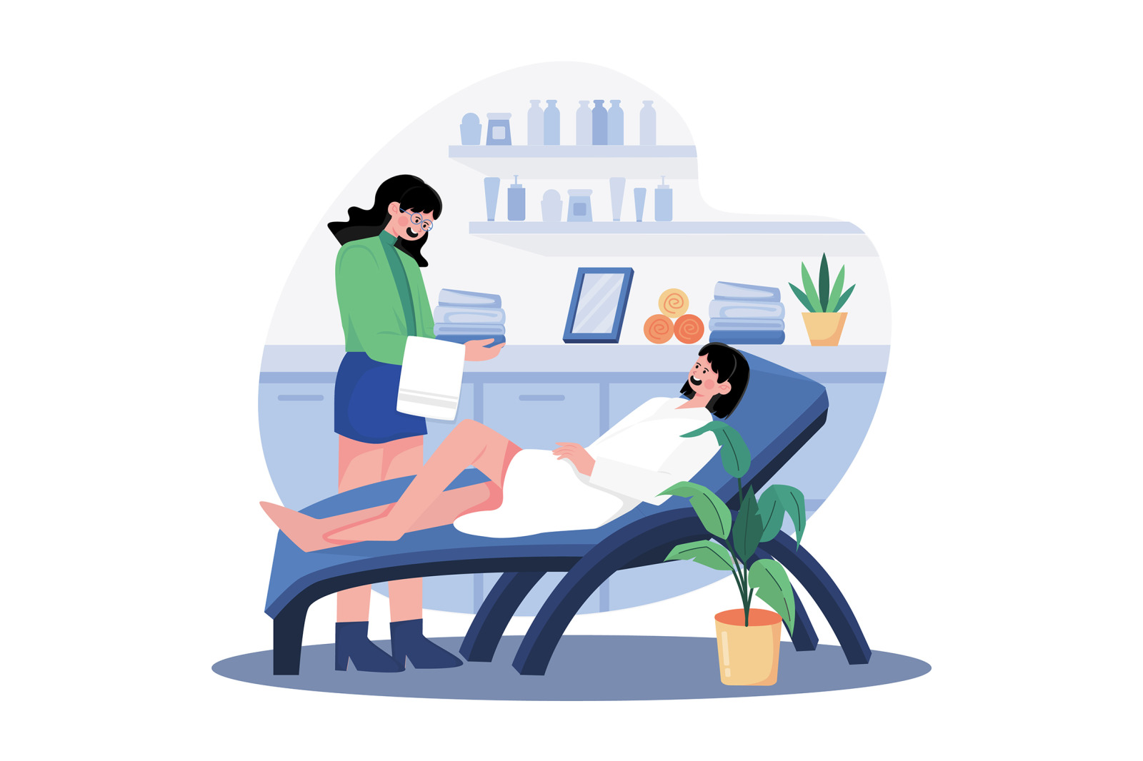 M632_Customer Support Illustration Pack M632_Customer Support Illustration Pack