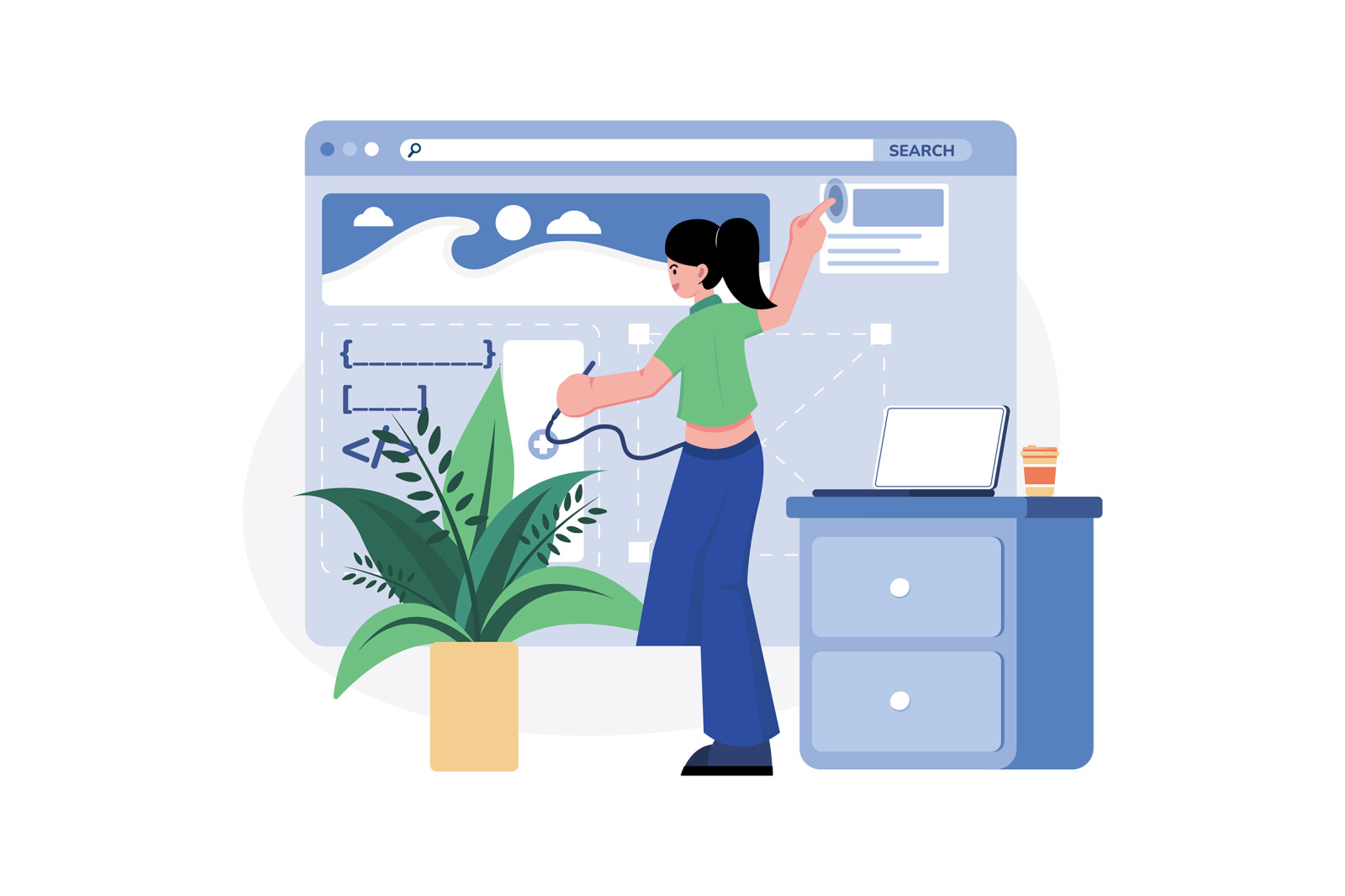 M633_Design Job Illustration Pack M633_Design Job Illustration Pack