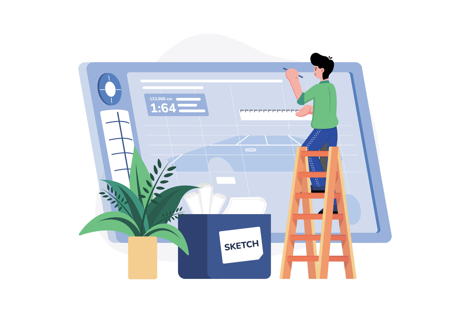 M633_Design Job Illustration Pack M633_Design Job Illustration Pack