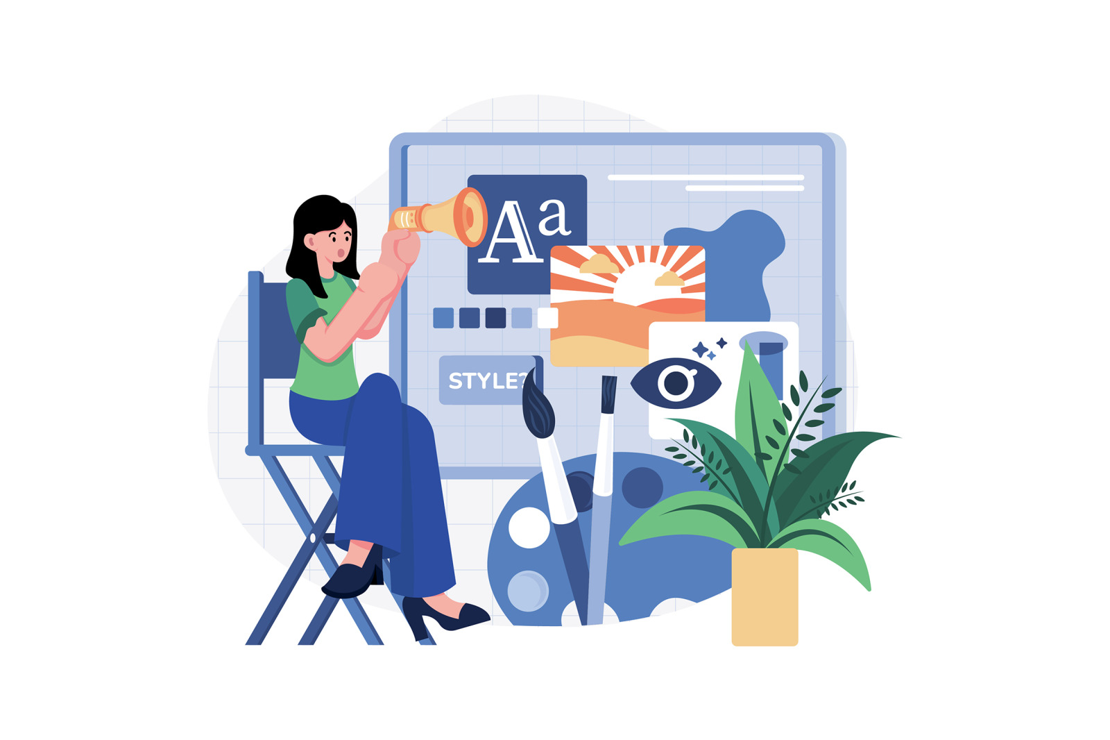 M633_Design Job Illustration Pack M633_Design Job Illustration Pack