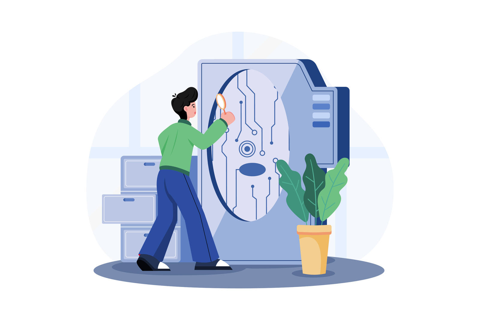 M710_Software Development Illustration Pack M710_Software Development Illustration Pack