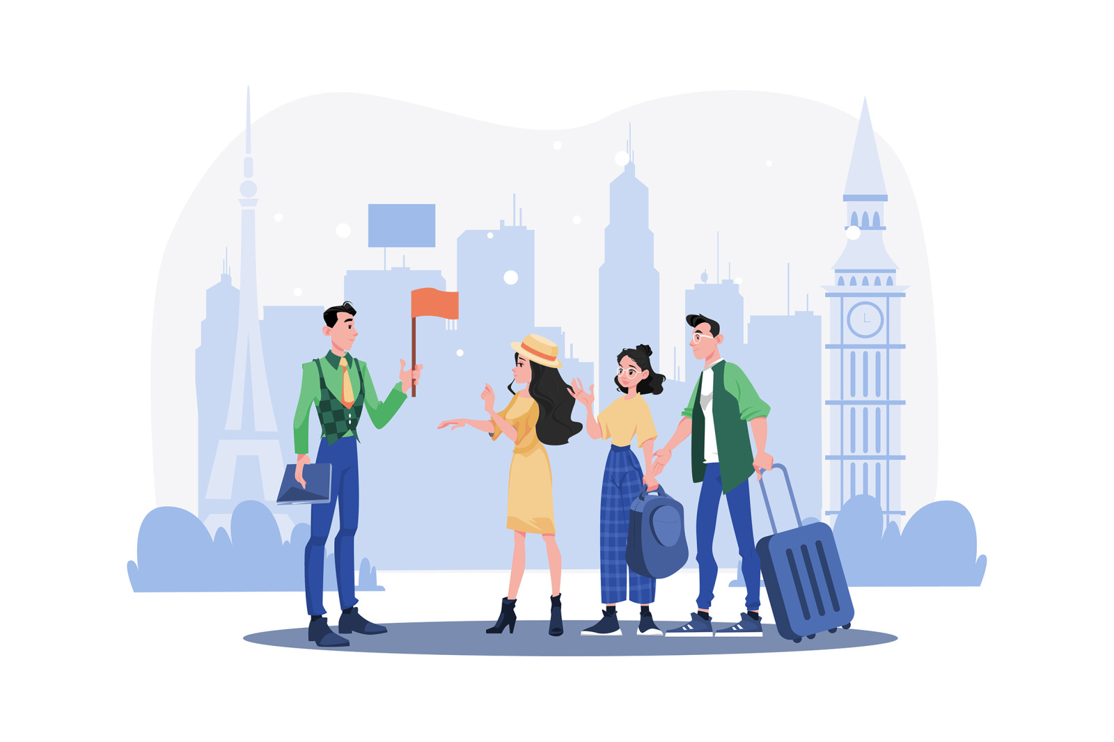 M719_Travel & Vacation Illustration Pack M719_Travel & Vacation Illustration Pack