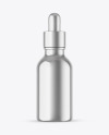 Metallic Dropper Bottle Mockup