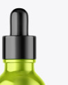 Metallic Dropper Bottle Mockup Metallic Dropper Bottle Mockup