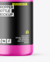 Matte Dropper Bottle Mockup