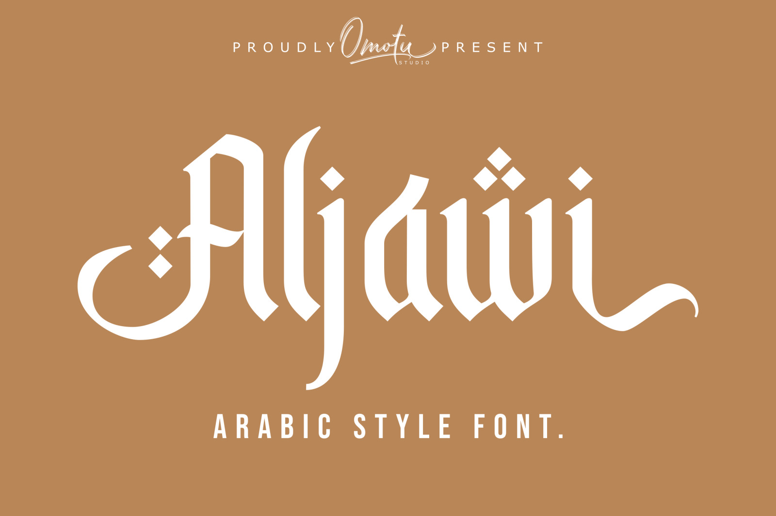 Aljawi - Arabic Style Font