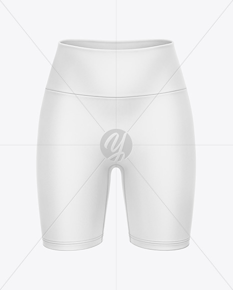 Women's Shorts Mockup