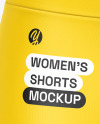 Women's Shorts Mockup