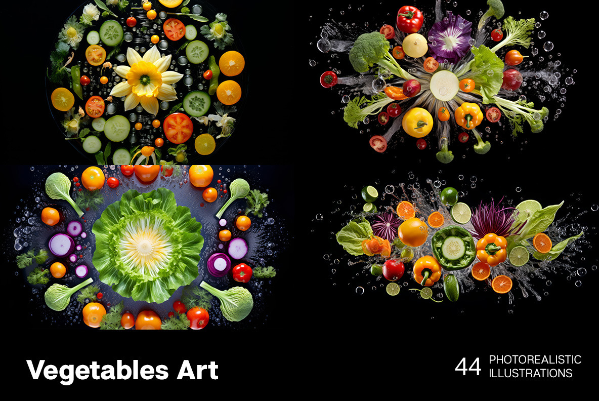 Vegetables art