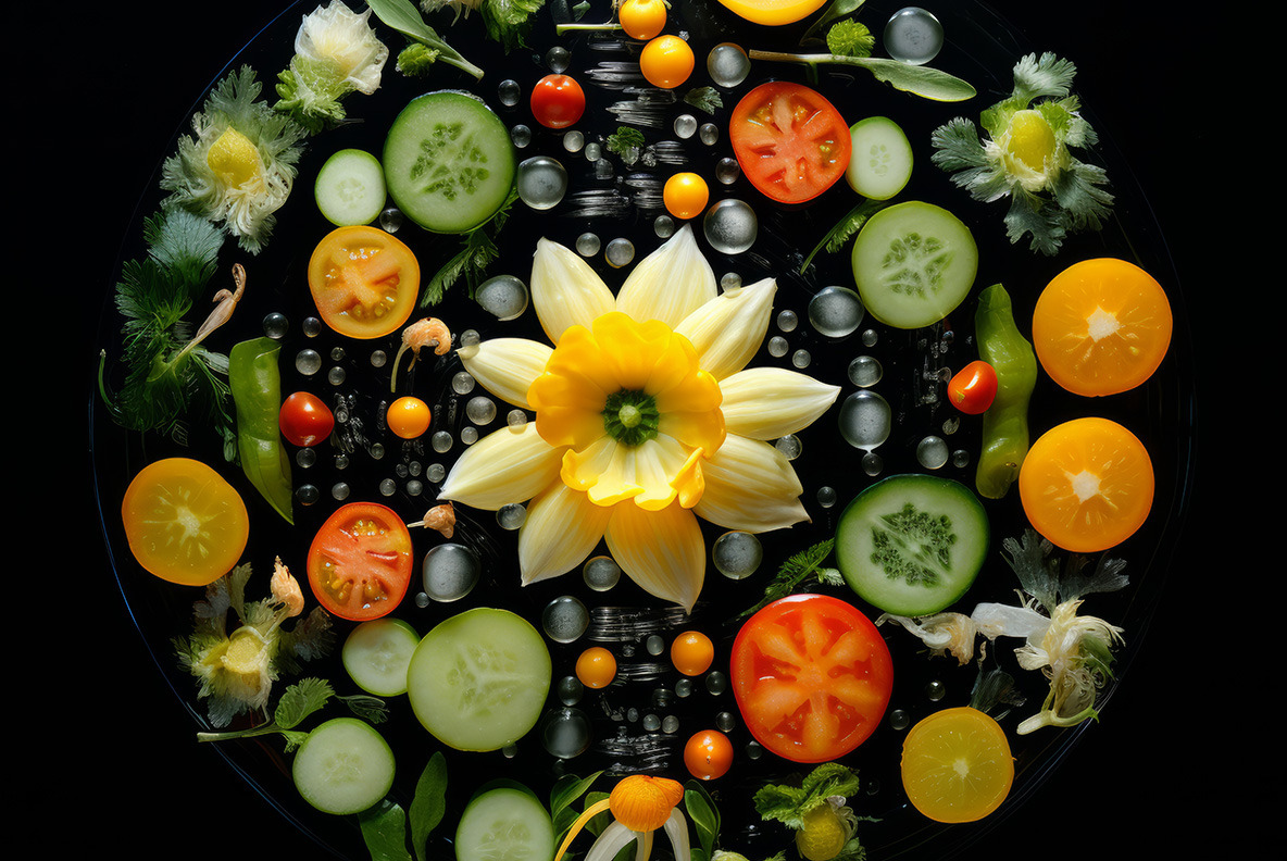 Vegetables art