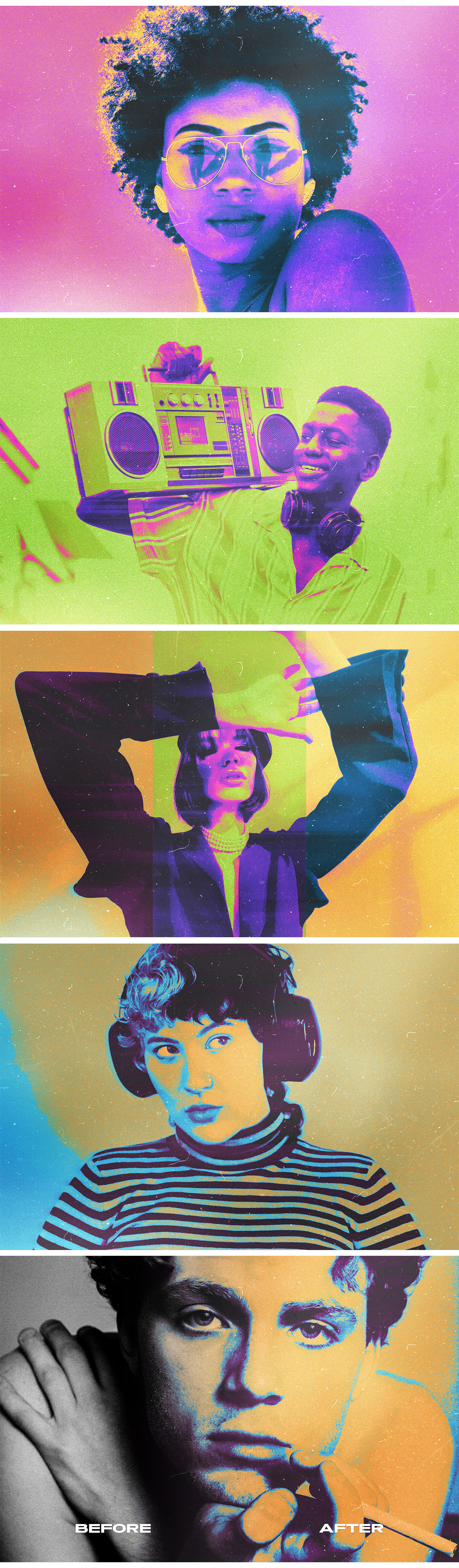 Neon Film Photo Effect Neon Film Photo Effect