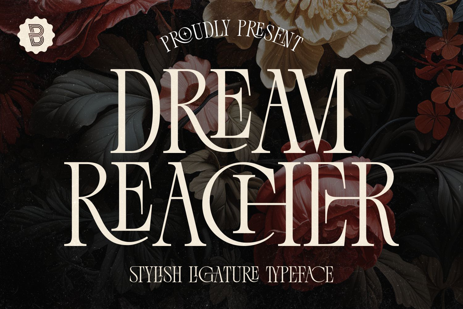 Dream Reacher - Stylish Ligature Serif Font