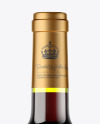 Green Glass Red Wine Bottle Mockup Green Glass Red Wine Bottle Mockup