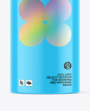Glossy Plastic Bottle Mockup