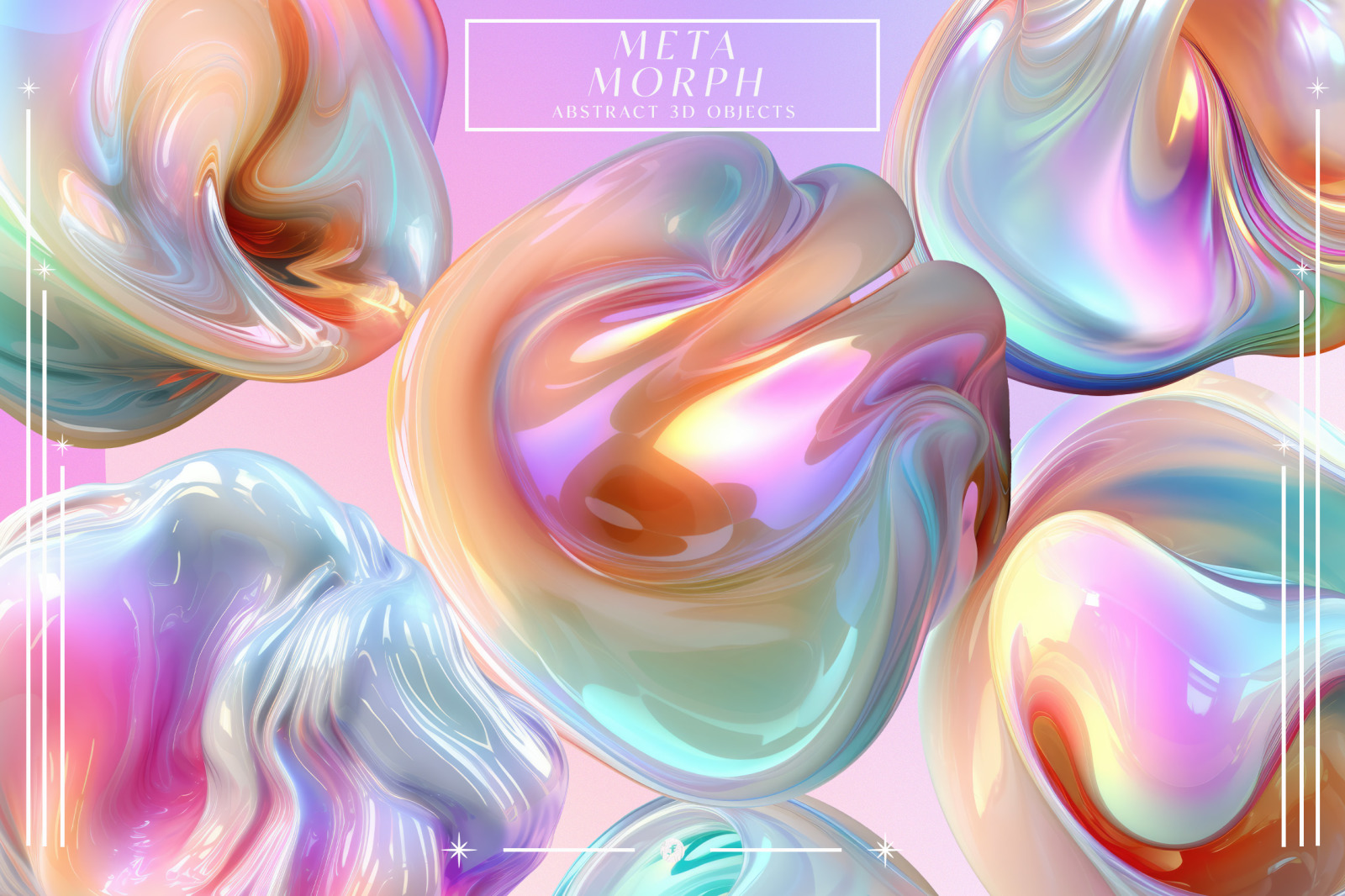 MetaMorph Abstract 3D Objects MetaMorph Abstract 3D Objects