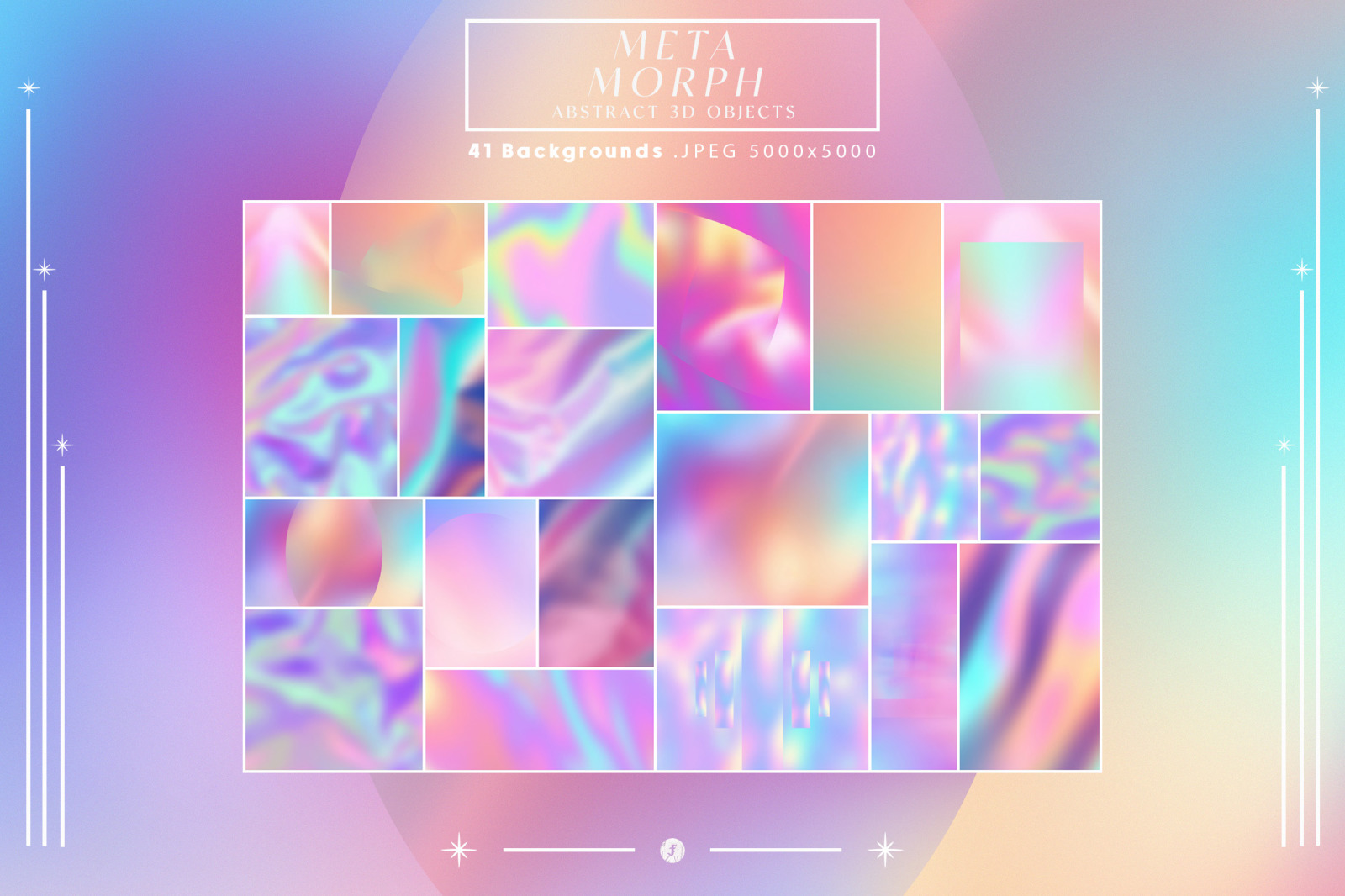MetaMorph Abstract 3D Objects MetaMorph Abstract 3D Objects