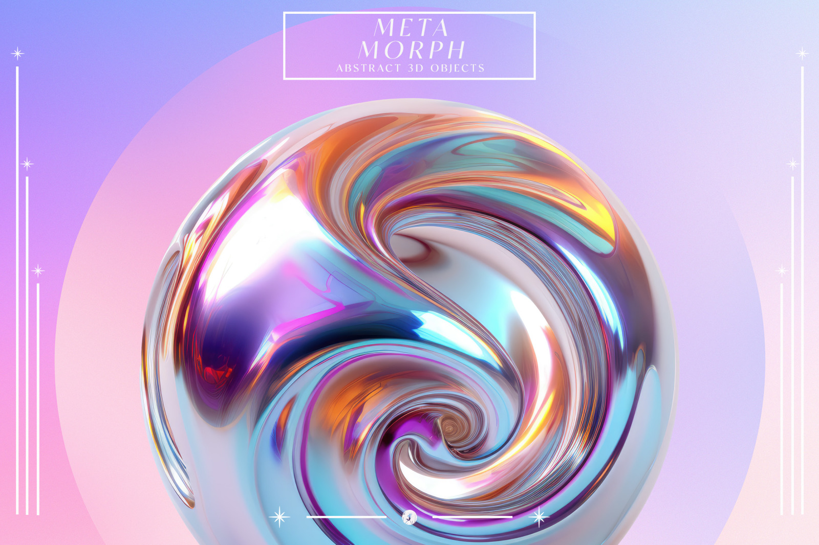 MetaMorph Abstract 3D Objects MetaMorph Abstract 3D Objects