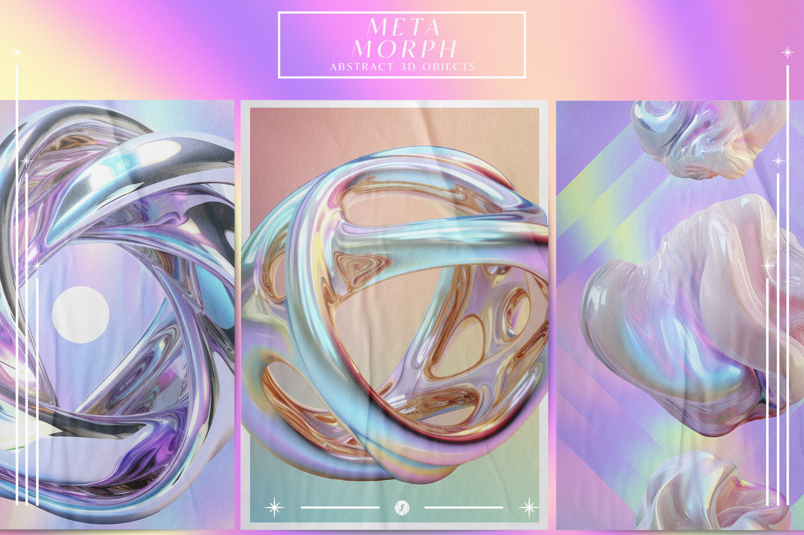 MetaMorph Abstract 3D Objects MetaMorph Abstract 3D Objects