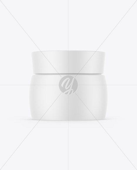 Matte Jar Mockup