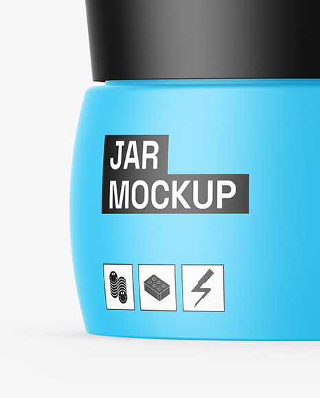 Matte Jar Mockup