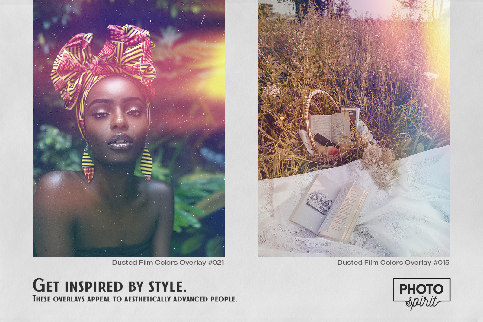 21 Dusted Film Colors Effect Photo Overlays 21 Dusted Film Colors Effect Photo Overlays