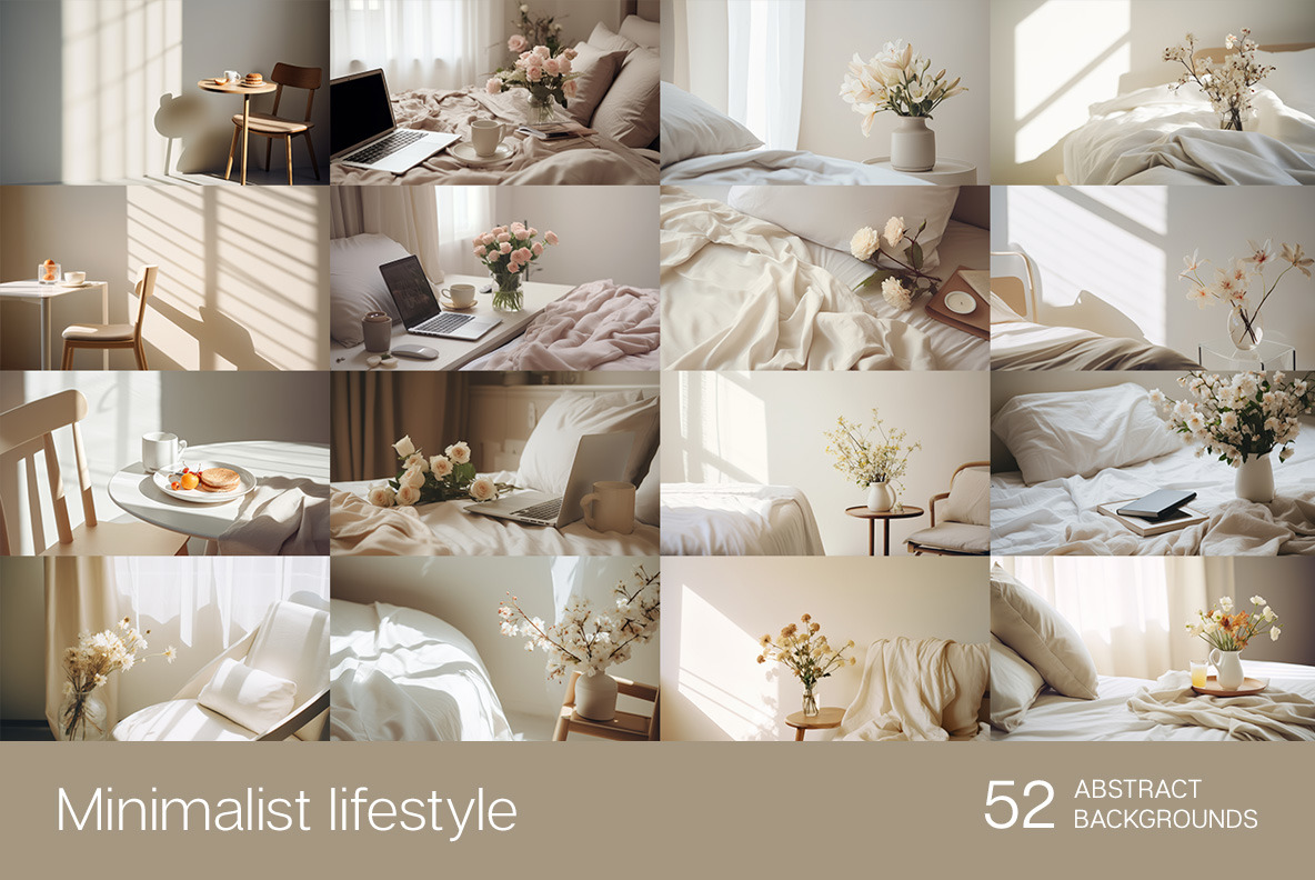 Minimalist lifestyle Minimalist lifestyle
