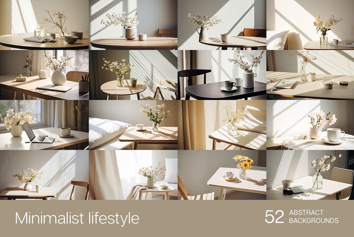 Minimalist lifestyle Minimalist lifestyle