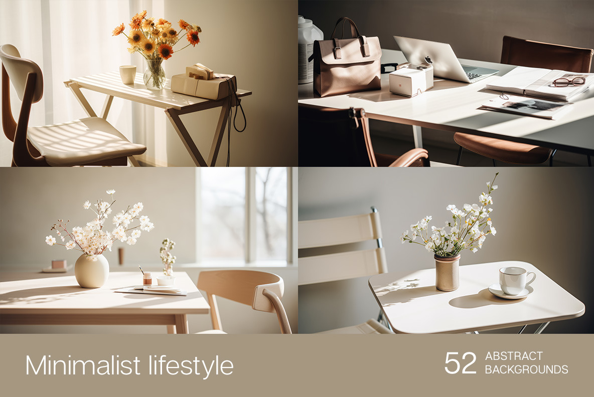 Minimalist lifestyle Minimalist lifestyle