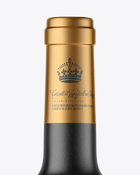 Ceramic Wine Bottle Mockup Ceramic Wine Bottle Mockup