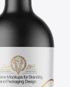 Ceramic Wine Bottle Mockup Ceramic Wine Bottle Mockup