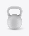 Iron Weight Mockup - Front View Iron Weight Mockup - Front View