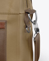 Leather Bag Mockup - Half Side View