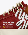 Sneaker Mockup - Left Side View