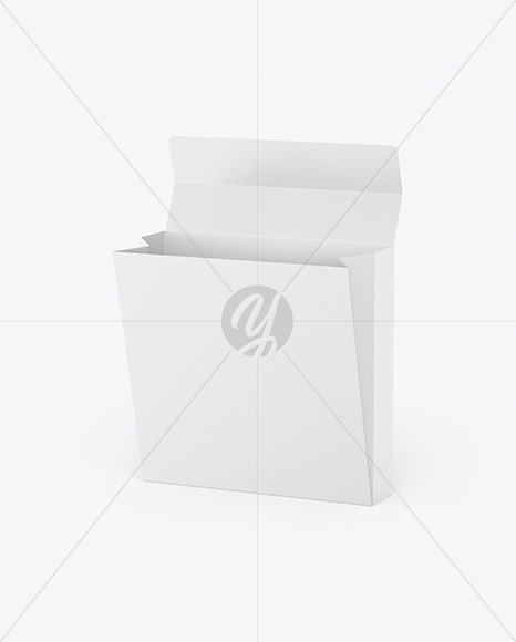 Paper Box Mockup