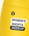 Women's Shorts Mockup