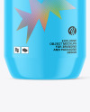 Glossy Plastic Jar Mockup