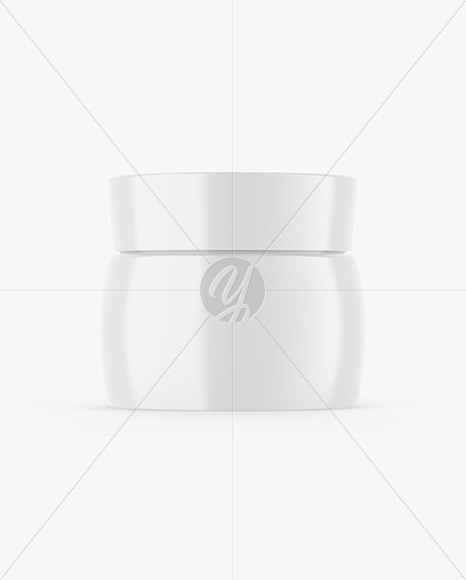 Glossy Jar Mockup